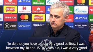 Jose Mourinho Praises Ball Boy Who Helped Set Up Champions League Equaliser