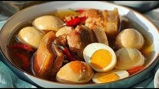 Thit Kho, Vietnamese Braised Pork & Egg, by Chef Thuy Pham