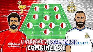 Liverpool vs Real Madrid COMBINED XI (Champions League Final Special) ► 442oons