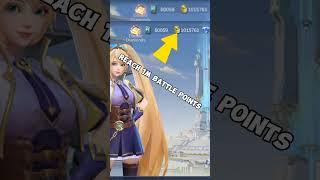 REACH 1 MILLION BATTLE POINTS #mobilelegends #mlbb #mobilelegend #bangbanggame #fypシ゚viral