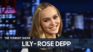 Lily-Rose Depp Formed a Band with Harley Quinn Smith at Age 6, Talks Nosferatu (Extended)