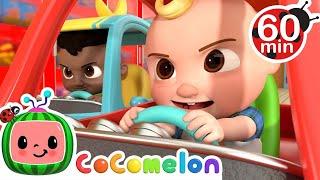 Shopping Cart Song - CoComelon | Kids Cartoons & Nursery Rhymes | Moonbug Kids