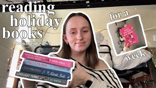 reading Christmas/Holiday books for a week | BOOKMAS DAY 2