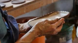 Taena Pottery: how to throw & decorate English slipware pots (trailer)