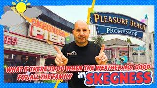 Thing’s to do in Skegness for families when the weather is not good.