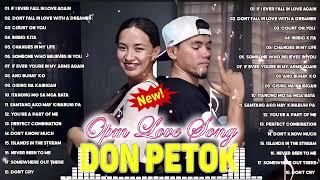 Don Petok duet songs live performanceThe Numocks Duet cover Nonstop Playlist 2024 Opm Love Songs #