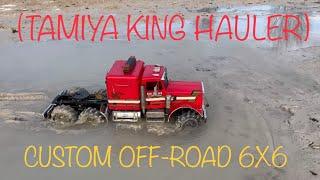 (THE BEST) custom 6x6 (TAMIYA KING HAULER) off-road 