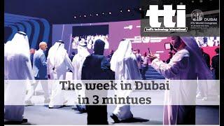 ITS World Congress 2024 Dubai – highlights of the week