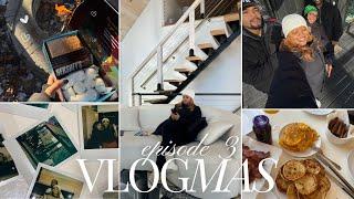 VLOGMAS 03: Couples Cabin Trip, A Sweet Surprise, Cooking, Unplug & Reset, etc. | NaturallySunny