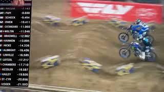 Haiden Deegan & Jordan Smith - Detroit Supercross 2023