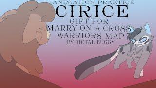 CIRICE Gift for tootall buggy/mary on a cross map