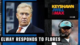 Breaking down John Elway's response to Brian Flores' lawsuit allegations against the Broncos | KJM