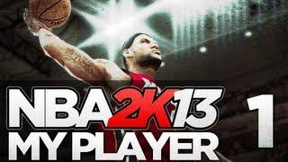 NBA 2K13 - My Player Career - Part 1 - Rookie Showcase (Gameplay & Commentary)