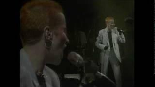 Eurythmics Jennifer and Sweet Dreams Live From Heaven 1983