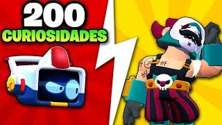 200 (DUZENTAS) Curiosidades de Brawl Stars (Megavídeo)!