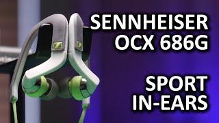 Sennheiser OCX 686G SPORTS - Perfect In-ears for Runners?