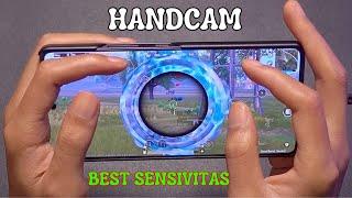 INFINIX GT 20PRO PUBG HANDCAM | BEST SENSITIVITY MOVING CAR TRACKING