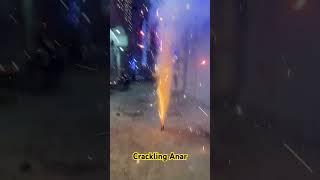 Crackling Anar #diwali #2024 #crackers #fireworks #anarbomb #crackling #diwali #delhi