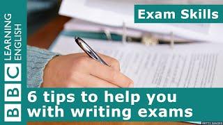 Exam skills  6 tips to help you with writing exams