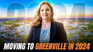 MOVING TO GREENVILLE SC IN 2024 - WHAT TO KNOW!