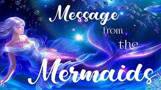 Messages From The Mermaids ‍️‍️ Pick A Card ‍️‍️ Timeless