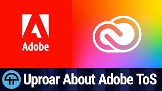 The Uproar About Adobe's TOS