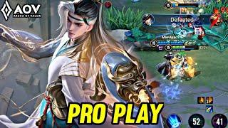 AOV : VALHEIN GAMEPLAY | PRO PLAY - ARENA OF VALOR LIÊNQUÂNMOBILE ROV