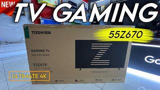 Unboxing Toshiba 55Z670MP TV Gaming Yang Jadi Sorotan Untuk Dibahas