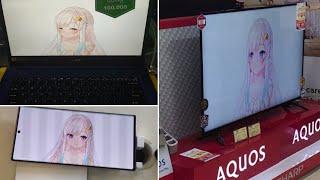 Devoted fan hacks mall to put Virtual Youtuber's face across entire premises