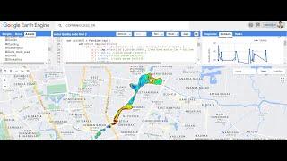 Water Quality Monitoring using Remote sensing in Google Earth Engine || Water Quality analysis