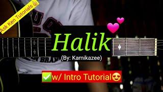 Halik - Kamikazee (Super Easy Chords) | (w Intro Tutorial)