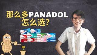 那么多Panadol怎么选？|【药道】花生健康医药 EP28