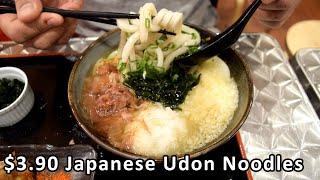 $3.90 bowl of Japanese Udon Noodles & Teppanyaki at Udon Yasan in Melbourne - Melbourne Cheap Eats