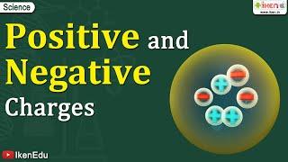 Positive and Negative Charges | Science | iKen