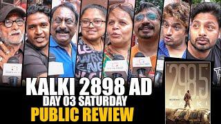 Kalki 2898 AD | Day 03 Saturday | Public Review | Prabhas, Deepika Padukone, Amitabh Bachchan