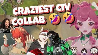 The Most Chaotic Civilization Collab Ever Ft. Zentreya Froggyloch Heavenly PapaMutt Ruben & Badda 