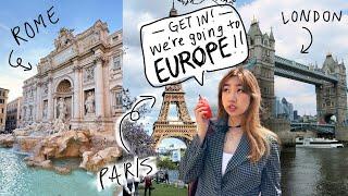 2 Week Adventure in Europe! (Traveling London, Paris, Venice, Florence, Rome)