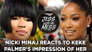 Nicki Minaj Reacts To Keke Palmer's Impression Of Her, T.I. Roasts Goes Off On Bouncer + More