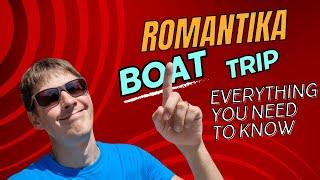 The Romantika Dreams boat trip Experience - Everything you need to know