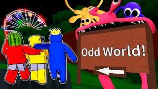 Getting OUT OF ODD WORLD in Rainbow Friends