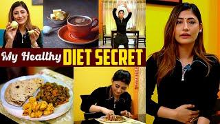 How I Lost 13 kg  | What I eat in a day  | My Secret Diet | Sunita Xpress