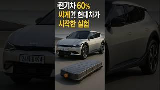 ​현대차의 전기차 실험, 차는 사고 배터리는 구독?!#현대차 #전기차 #배터리구독 #전기차가격 #자동차이슈 #현대자동차 #모빌리티혁신 #배터리교체서비스 #EV혁신