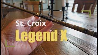 St. Croix Legend X Review (Sensitivity Test)