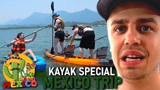 Papaplattes XXL Kayak Stream mit Hugo, Reeze, Fiete Arp & Co.! - Mexico Trip Tag 2 (Bonus)