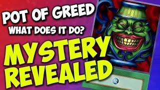 Pot Of Greed - Mystery Revealed - YU-GI-OH! Card Trivia/Fan Fiction