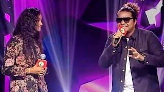 Saregamapa season 3 || Sharath S Matthew and Akshaya performance || Nokia song || Harris jayaraj ||