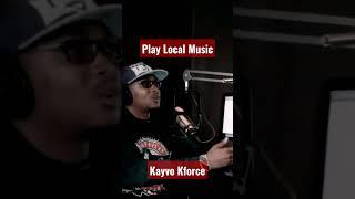 Play local Kenyan Music o  Radio. #kayvo #homeboyzradio #shorts