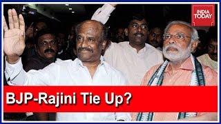 Is BJP Forming Alliance With AIADMK & Rajinikanth In Tamil Nadu? | 5ive Live