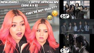 [REACTION] NewJeans (뉴진스) 'Ditto' Official MV (side A&B) OMG !?!?