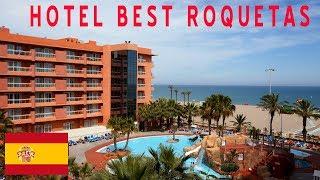 Hotel Best Roquetas,  drone, Roquetas de Mar, Costa de Almeria, Spain